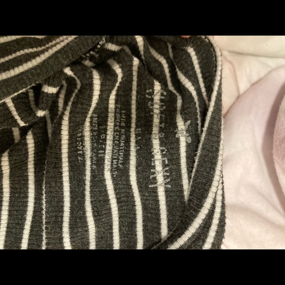 American Eagle striped shirt - Picture 2 of 2